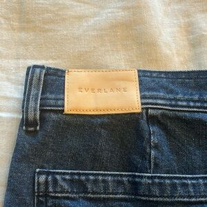 Everlane Cropped Mariner Jean, Size 31